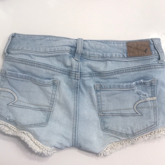american eagle denim shorts - Picture 2 of 2